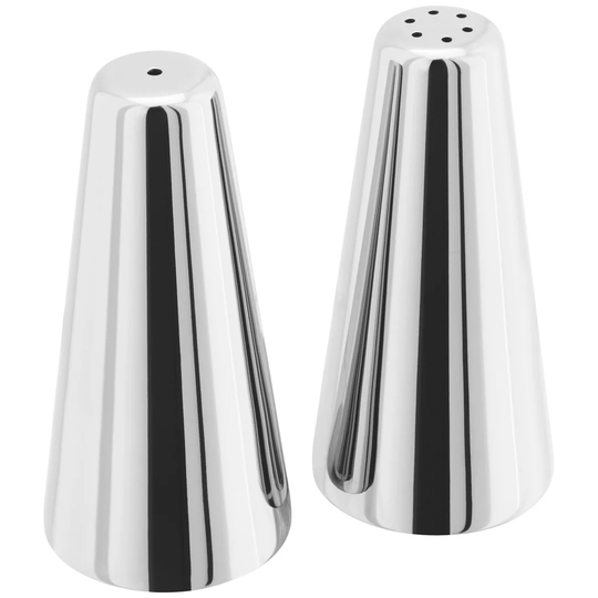 Stellar Traditional, 18/0 Stainless Steel Salt & Pepper Set
