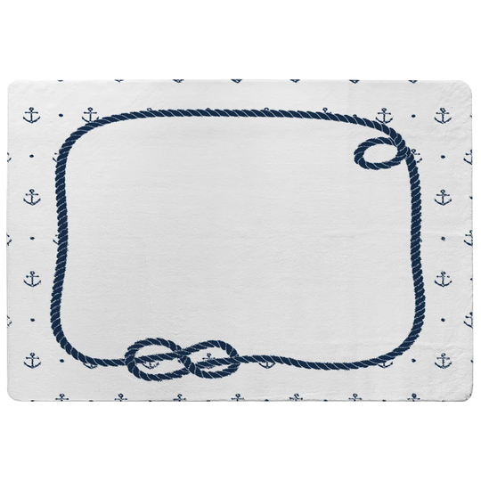 Nellis Shaggy White Area Rug