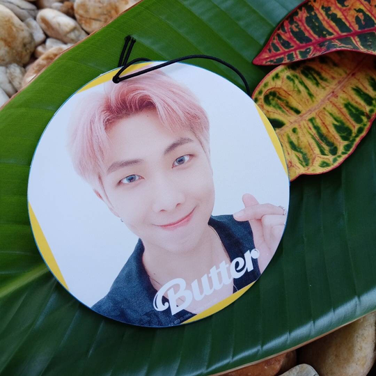 Bts Butter Rm Home & Car Air Freshener, Custom Scent