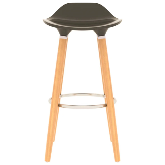 Bar Chairs Set Of 2 Anthracite