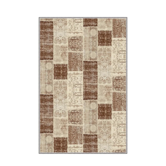 Galal Flatweave Brown/Grey Rug
