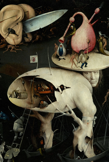 The Garden Of Earthly Delights | Detail 10 By Hieronymus Bosch, C.1500 - Postcard