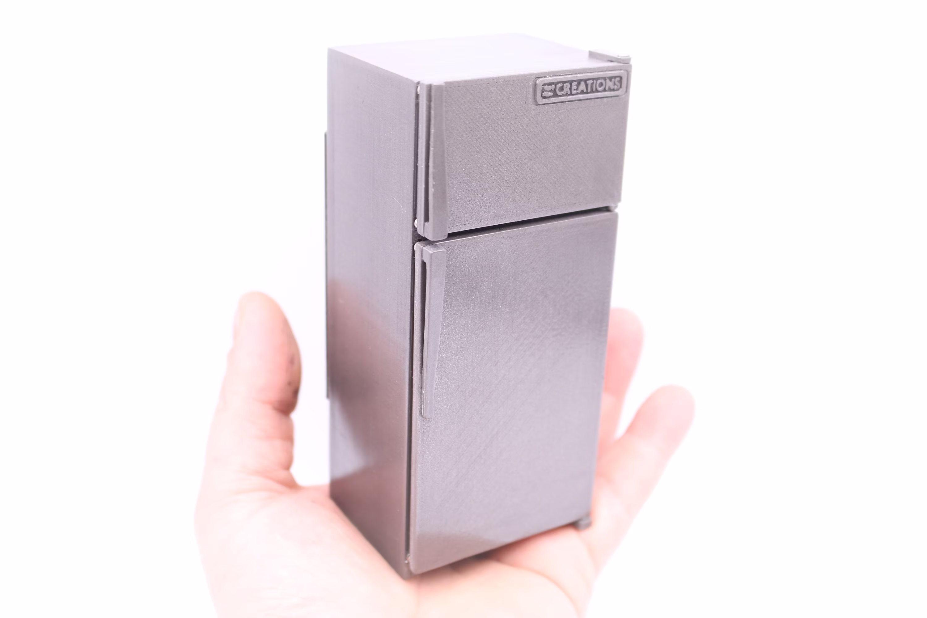 Color Options 112 Scale Miniature Fridge