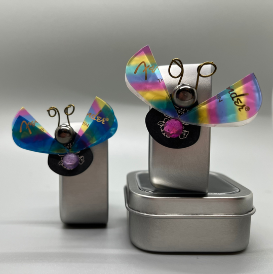 Magnets - Guitar Pick Artwork, Deluxe Bugs & Flutter Stocking Stuffers Rlm Design, Llc