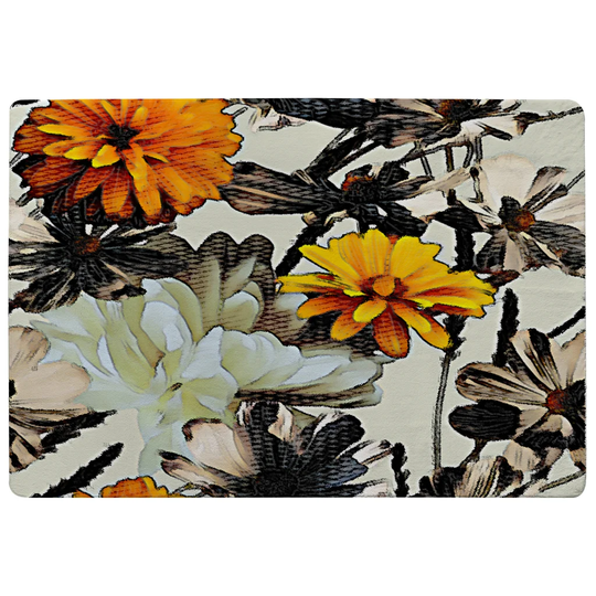 Nokes Shaggy White Area Rug