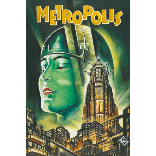 Metropolis - Art Prints Print