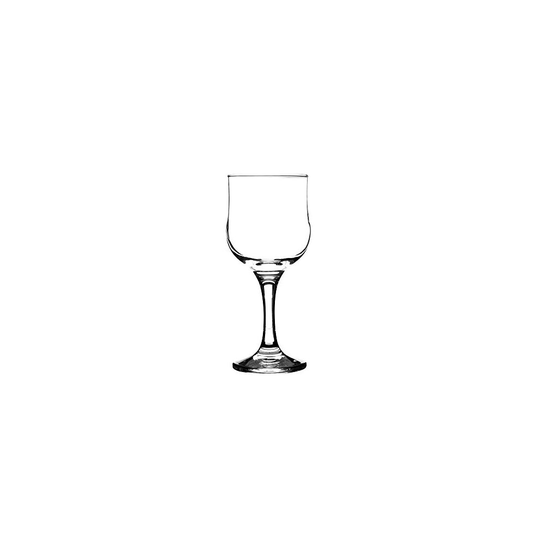 Ravenhead Tulip Sleeve of 4 20cl White Wine Glasses, Multi-Colour