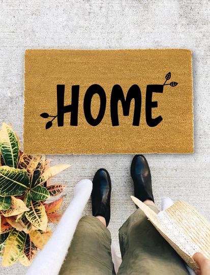 Funny Doormats, Closing Gift, Door Mat, New Home Gift, Wedding Gift - 2090
