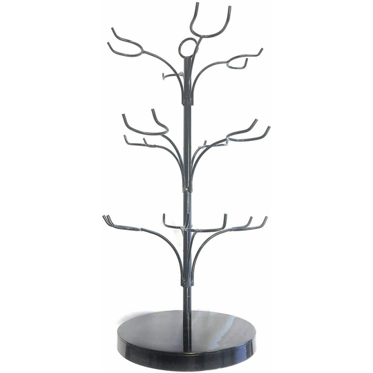 Cocktail Glass Tree Stand Display Perfect for Serving Cocktails or Champagne
