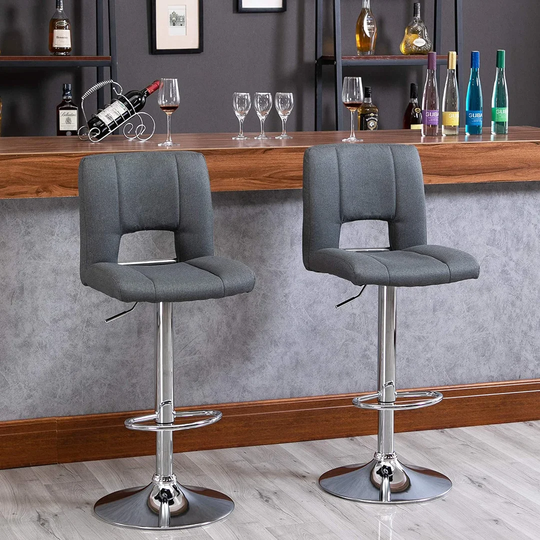Royalston Height Adjustable Bar Stool