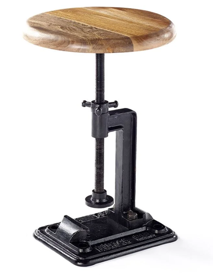 Adelina Height Adjustable Bar Stool