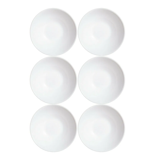 6 Piece Dinnerware Set, Service for 6