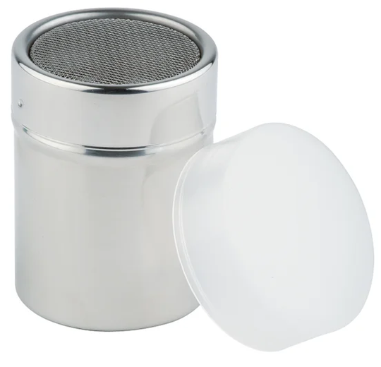 Mesh shaker.