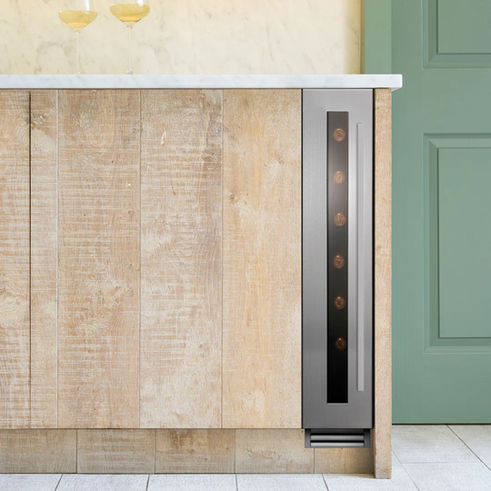 8 Bottle Dual Zone Freestanding Wine Refrigerator