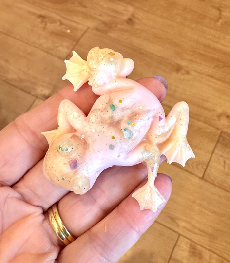 Frog Cover Minders/Fridge Magnets