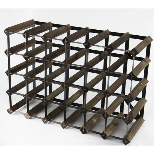Felica 30 Bottle Floor Wine Bottle Rack