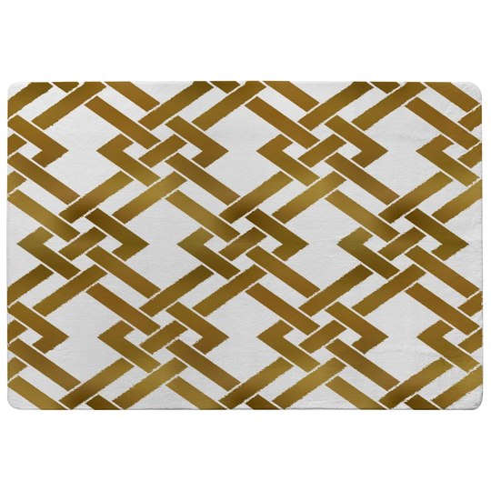 Odaniel Shaggy White Area Rug
