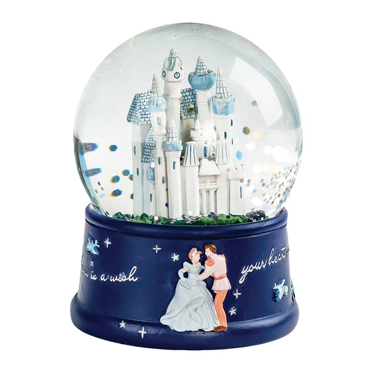 Snow Cinderella Castle Water Globe