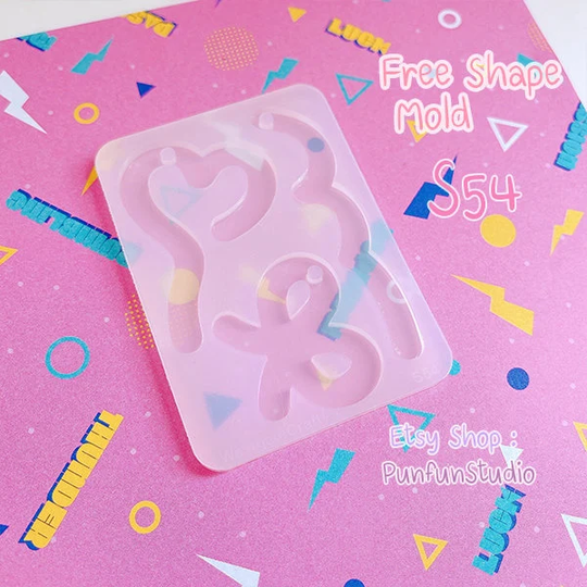 S54 Free Shape Mold/Silicone