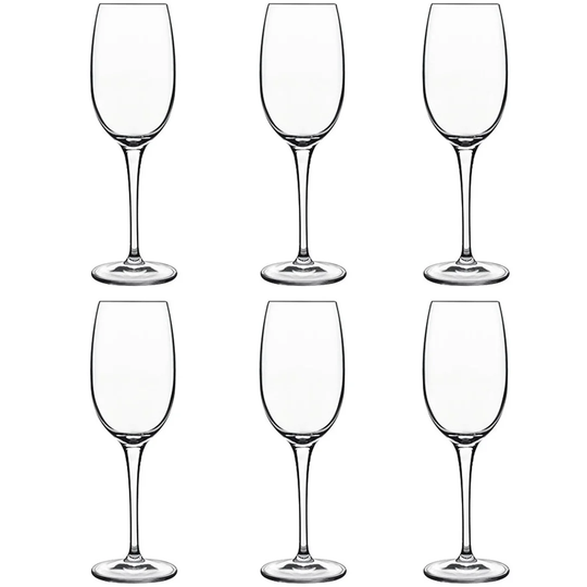 Vinoteque 120ml Crystal Stemmed Wine Glass