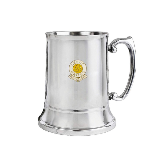 Leeds United football club tankard