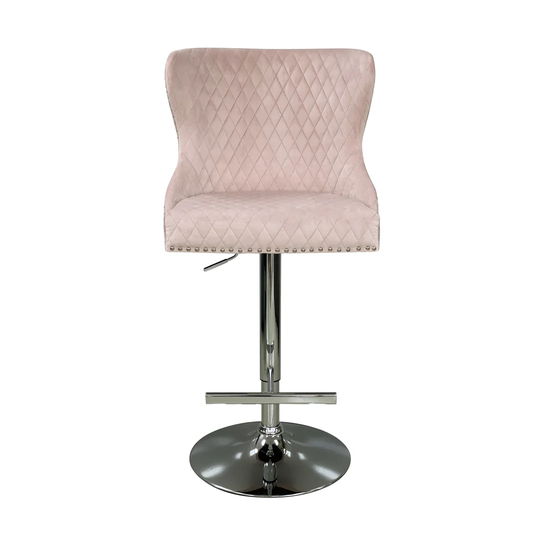 Hartfo Height Adjustable Swivel Bar Stool