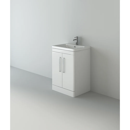 Johannes 600mm Free-standing Single Vanity Unit