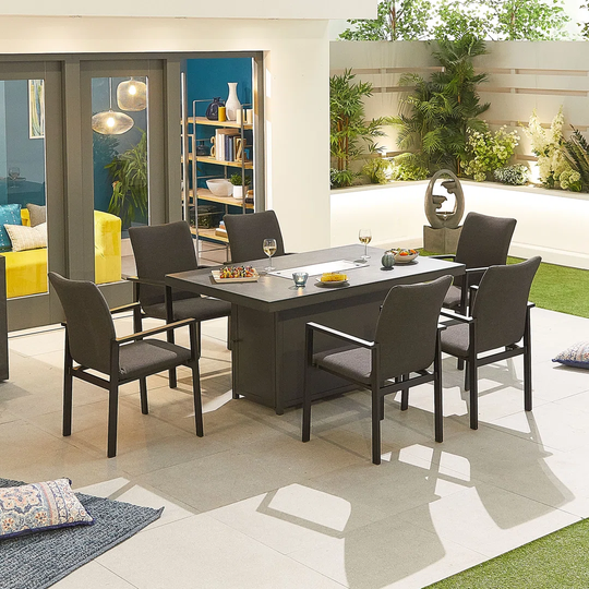 Erdal 6 Seater Dining Set