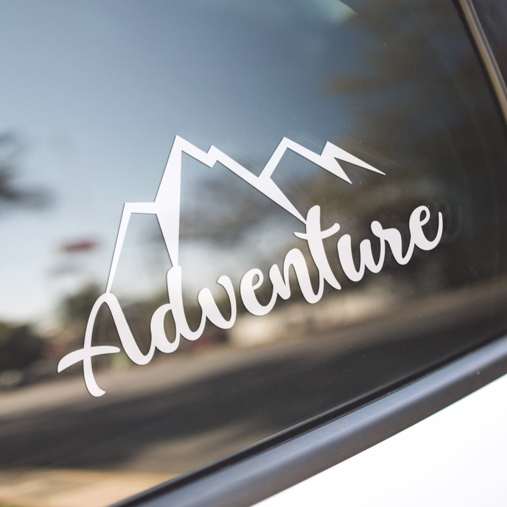 Adventure Sticker | Vinyl Decal Laptop Car Travel Van Life