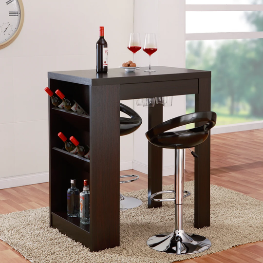 Fryman Bar with Wine Storage