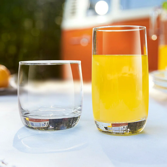 12 Piece 330ml Glassware Set