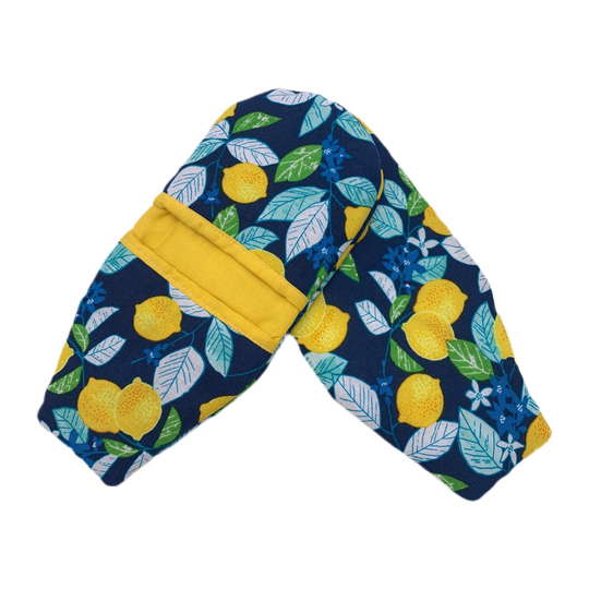 Oven Mitt Set, Hot Pads, Fingers, Kitchen Pot Holder, Bowl Cute Over Mitts, Mini Holders With Magnets
