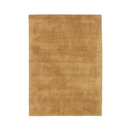 Mortenson Santal Flatweave Yellow Rug