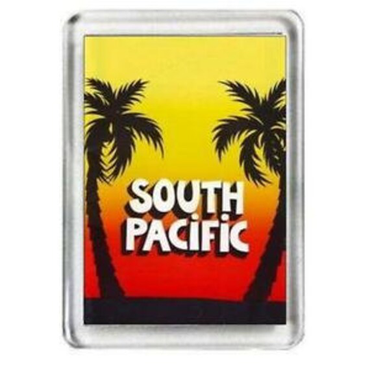 South Pacific. The Musical. Fridge Magnet