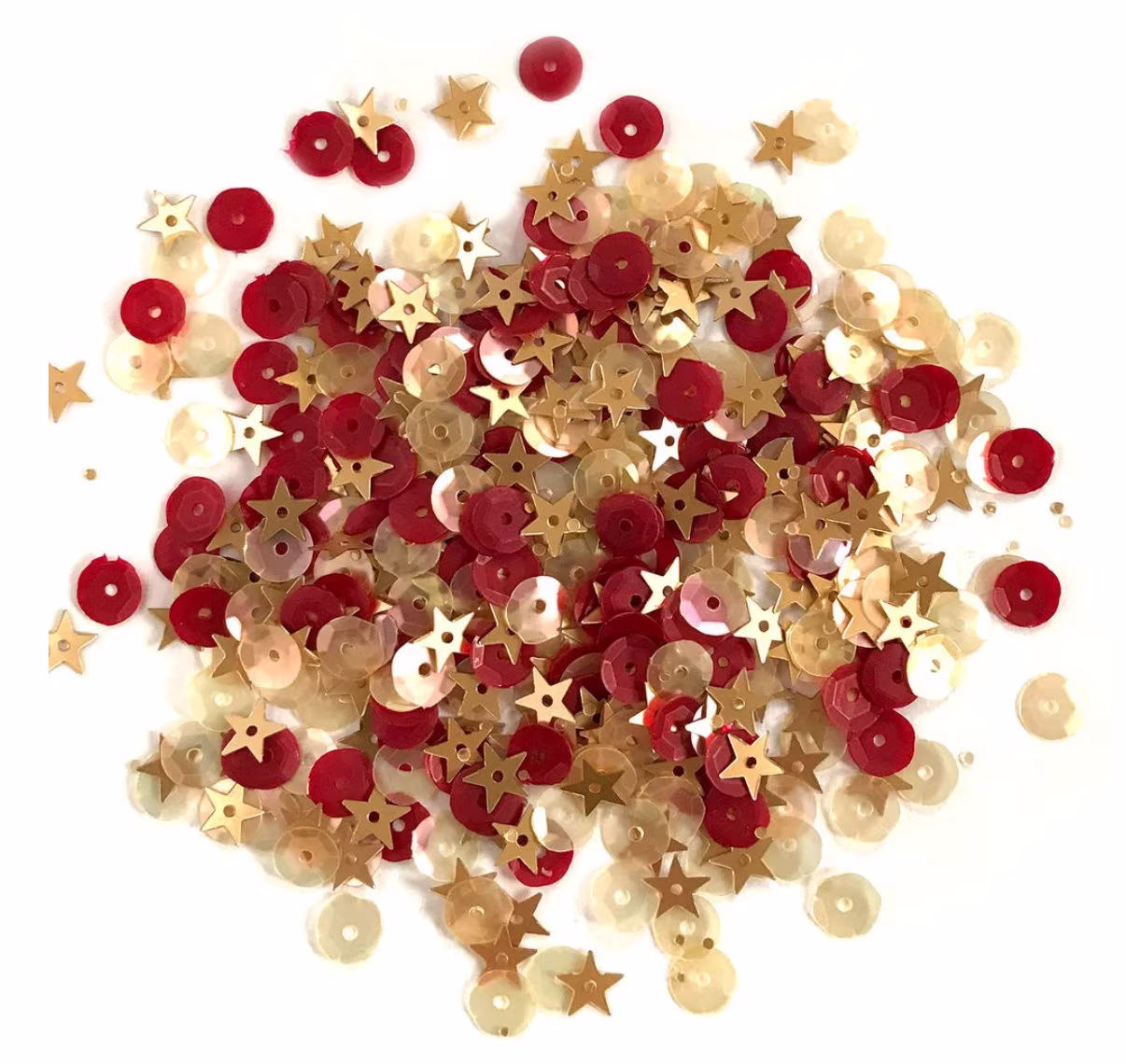 Golden Opportunity Sequins, Shaker Filler, Embellishment, Distress, Junk Journal, Mixed Media, Shaker Filler