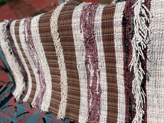 Rug "Fall Apple Butter Day" 42" Long X 28