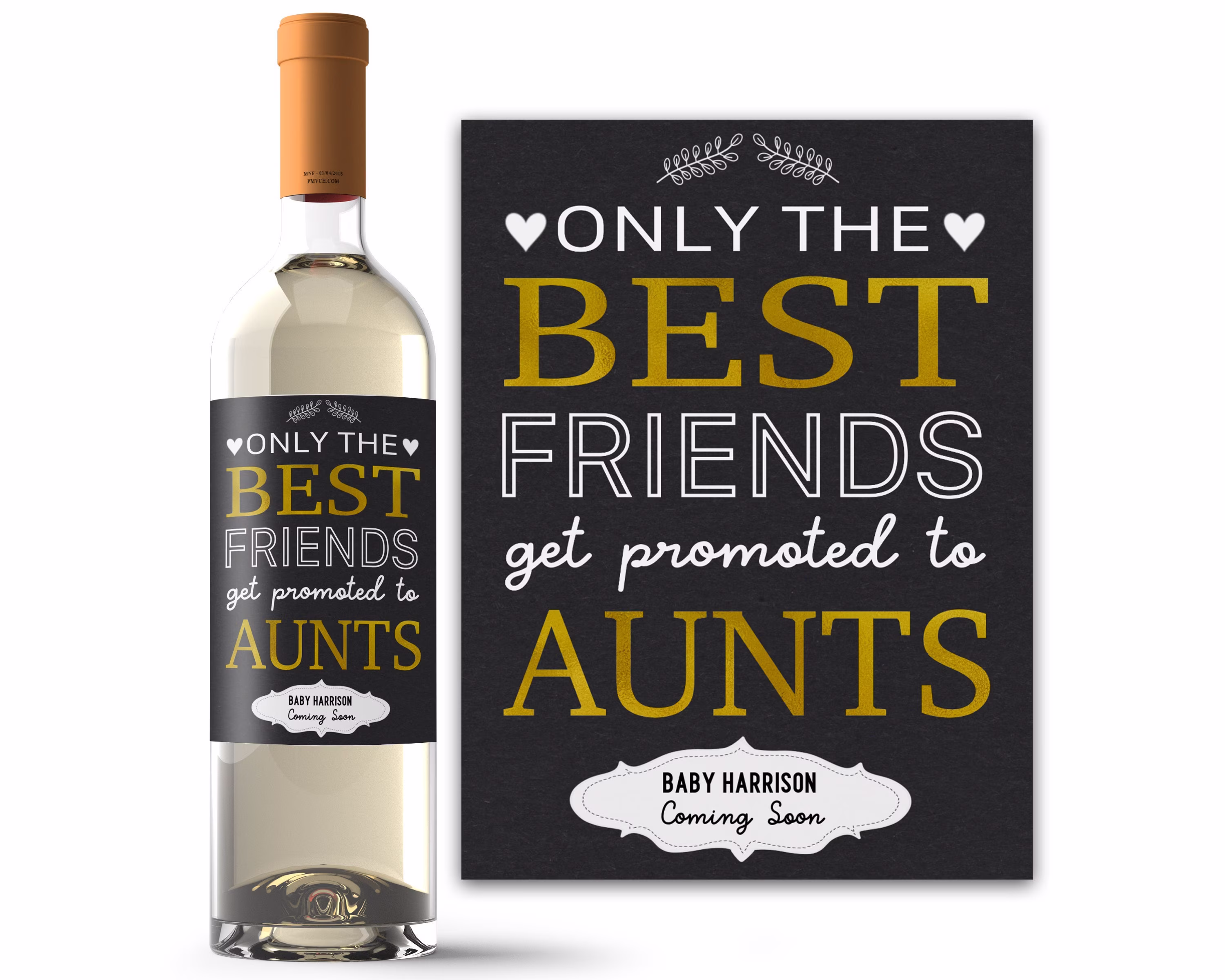 Aunt Baby Announcement - Pregnancy New Gift