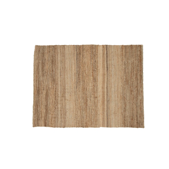 Isais Flatweave Brown Rug