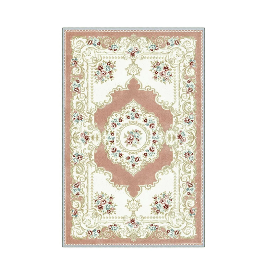 Tavion Flatweave Beige/Orange Rug