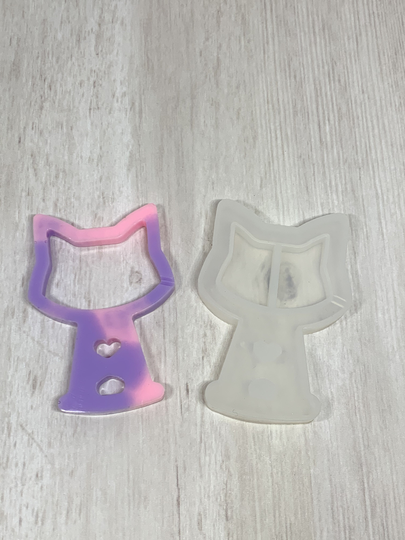 Resin Mold, Shaker Kawaii Shaker, Clear Flexible, Resin