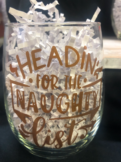 Custom Personalized Wine Glasses 21Oz