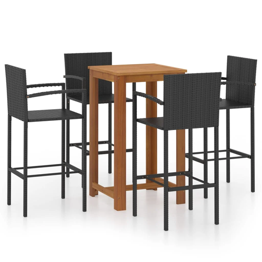 Mcleay 4 - Person 60Cm Bistro Set