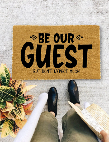Funny Doormat, Housewarming Gift, Welcome Mat, Door Closing Wedding Gift - 2010