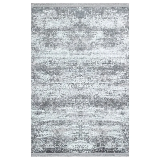 Sartin Flatweave Grey/White Rug