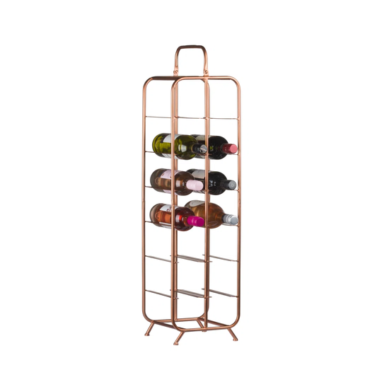 Ertvelde 12 Bottle Wine Rack