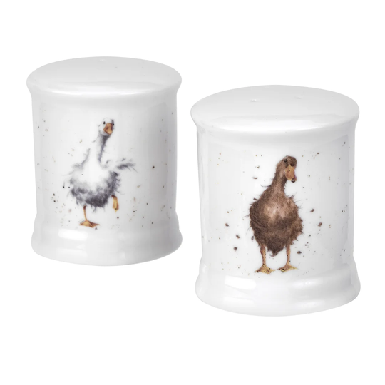 Wrendale Salt & Pepper Shaker Set