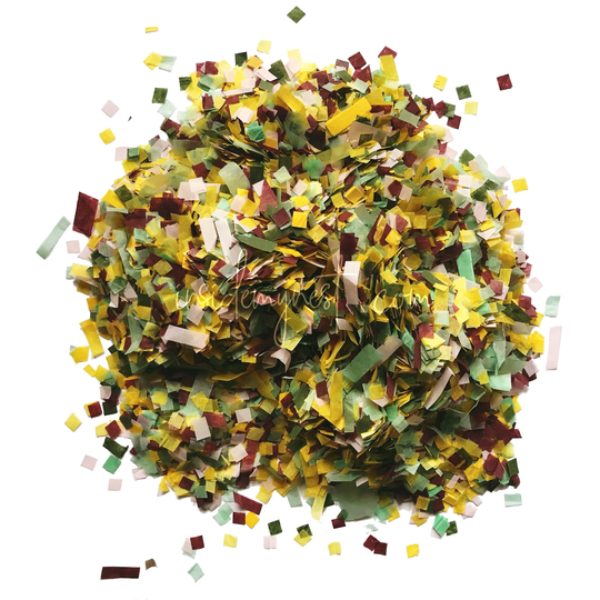 Bee Garden Confetti Biodegradable Throwing Bulk Wholesale Party Decorations Decor Art Craft Embellishments