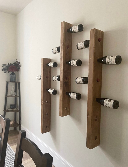 Wall Wine Rack | Made To Measure