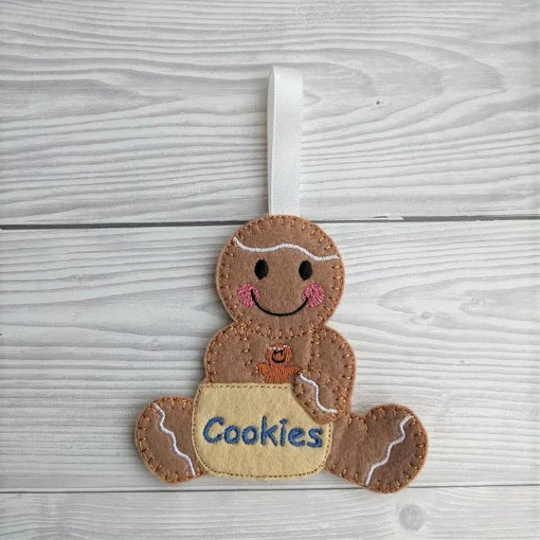 Cookie Loving Gingerbread