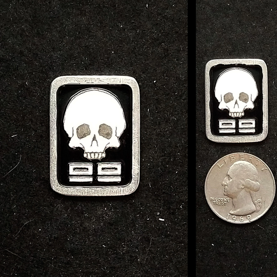 Handcast Bad Batch Pewter Pin Or Magnet